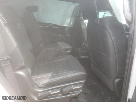 2023 Cadillac Escalade AWD V-Series with VIN 1GYS4HK95PR173309, listed as a Copart auction lot 58953074 with 0 mi miles and Salvage Title. Bid and sale history available at carsss.com. Image 11.