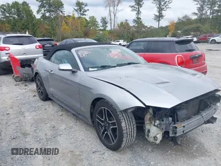 2020 Ford Mustang EcoBoost with VIN 1FATP8UH2L5106471, listed as a IAAI auction lot 40723485 with 80,570 mi miles. Bid and sale history available at carsss.com. Image 13.