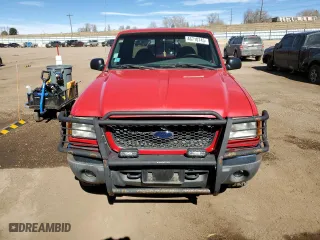 2001 Ford Ranger XL Fleet with VIN 1FTZR15U31PA47448, listed as a Copart auction lot 46710745 with 99,738 mi miles and Clean Title. Bid and sale history available at carsss.com. Image 5.
