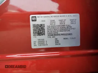 2024 Chevrolet Blazer RS with VIN 3GNKBKRS7RS121821, listed as a Copart auction lot 60870335 with 12,155 mi miles and Salvage title. Bid and sale history available at DreamBid. Image 13.