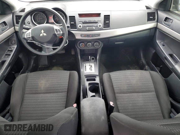 2012 Mitsubishi Lancer ES with VIN JA32U2FU2CU031605, listed as a Copart auction lot 75955734 with 144,758 mi miles and Salvage Title. Bid and sale history available at carsss.com. Image 8.