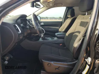 2019 Dodge Durango SXT Plus with VIN 1C4RDHAG5KC701043, listed as a Copart auction lot 53802665 with 65,370 mi miles and Salvage title. Bid and sale history available at DreamBid. Image 7.