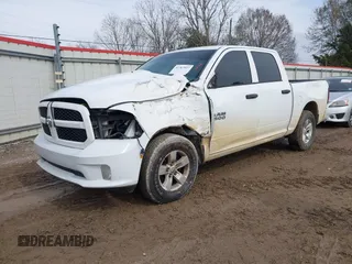 2016 Ram 1500 Tradesman z VIN 1C6RR6KG5GS404699, wystawiony jako IAAI lot #41367027 z przebiegiem 56 757 mil mil oraz . Historia ofert i sprzedaży dostępna na DreamBid. Obrazek 17.