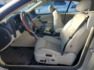 2005 Saab 9-3 Arc z VIN YS3FD79Y356004508, wystawiony jako Copart lot #73848064 z przebiegiem Nie podano mil oraz Szkoda całkowita • Salvage title. Historia ofert i sprzedaży dostępna na DreamBid. Obrazek 7.