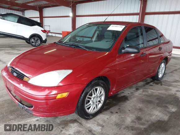 2000 Ford Focus ZTS with VIN 1FAHP3835YW197115, listed as a IAAI auction lot 41583720 with 177,022 mi miles and . Bid and sale history available at carsss.com. Image 2.