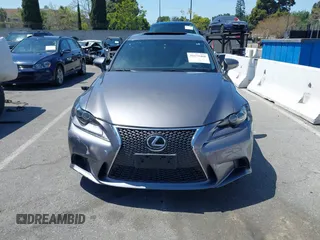 2015 Lexus IS 250 with VIN JTHBF1D21F5055589, listed as a IAAI auction lot 39175466 with 98,955 mi miles and . Bid and sale history available at DreamBid. Image 12.