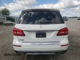 2018 Mercedes-Benz GLS with VIN 4JGDF6EE5JB116674, listed as a Copart auction lot 68156313 with 107,676 mi miles. Bid and sale history available at carsss.com. Image 6.