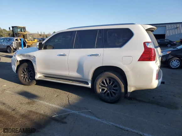 2011 Lexus GX 460 with VIN JTJBM7FX7B5029959, listed as a Copart auction lot 42550165 with 120,781 mi miles and Salvage Title. Bid and sale history available at carsss.com. Image 2.