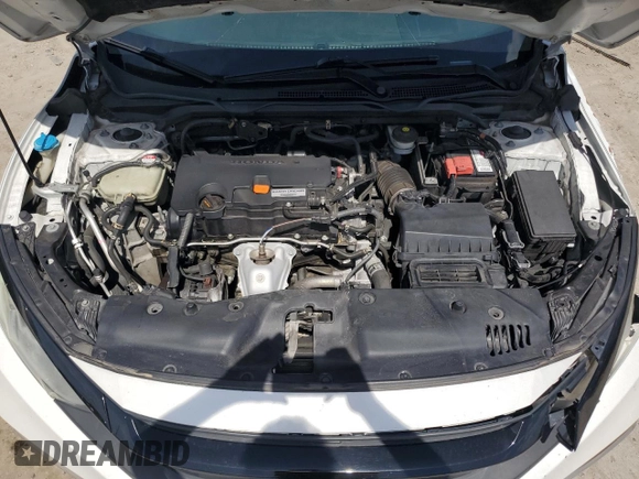 2019 Honda Civic Sedan LX with VIN 19XFC2F68KE028664, listed as a Copart auction lot 62253534 with 142,812 mi miles and Salvage Title. Bid and sale history available at carsss.com. Image 11.