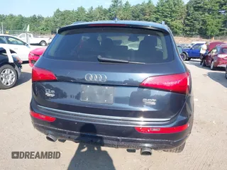2015 Audi Q5 Premium Plus with VIN WA1LFAFP9FA144987, listed as a IAAI auction lot 42717013 with 105,809 mi miles and . Bid and sale history available at DreamBid. Image 16.