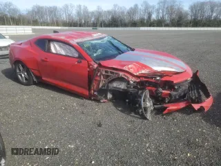 2018 Chevrolet Camaro 1LT with VIN 1G1FB1RX6J0161473, listed as a Copart auction lot 42928585 with 0 mi miles and Salvage Title. Bid and sale history available at carsss.com. Image 4.