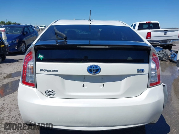 2012 Toyota Prius One with VIN JTDKN3DU0C5499494, listed as a IAAI auction lot 42071966 with 99,805 mi miles and . Bid and sale history available at DreamBid. Image 16.