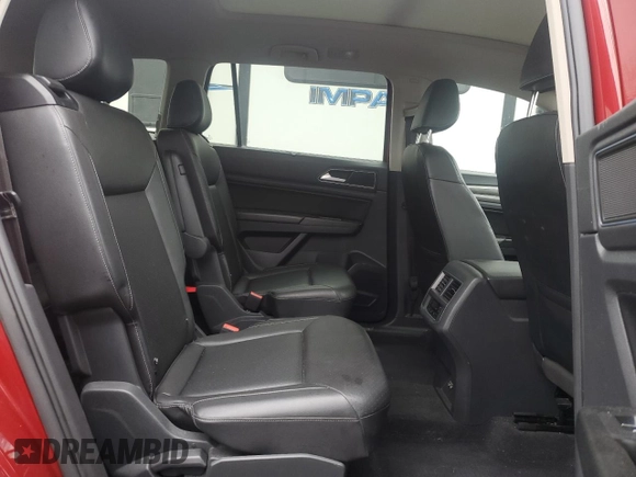 2018 Volkswagen Atlas SEL z VIN 1V2MR2CA4JC566698, wystawiony jako Copart lot #57026055 z przebiegiem 139 100 mil mil oraz Szkoda całkowita • Salvage title. Historia ofert i sprzedaży dostępna na DreamBid. Obrazek 11.