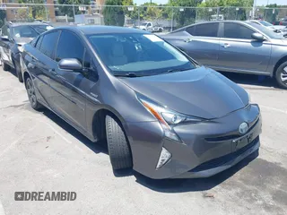 2017 Toyota Prius Two with VIN JTDKARFU1H3534154, listed as a IAAI auction lot 42531808 with 123,954 mi miles and . Bid and sale history available at DreamBid. Image 1.