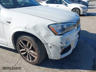 2017 BMW X4 M40i with VIN 5UXXW7C59H0U25191, listed as a IAAI auction lot 41867852 with 76,301 mi miles. Bid and sale history available at carsss.com. Image 6.
