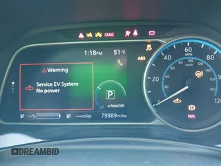 2023 Nissan LEAF SV Plus with VIN 1N4CZ1CV6PC557350, listed as a IAAI auction lot 41459564 with 79,889 mi miles and . Bid and sale history available at DreamBid. Image 7.