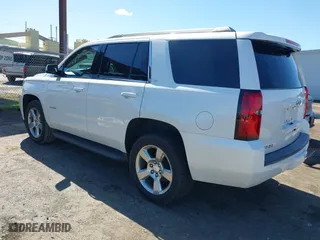 2017 Chevrolet Tahoe LT with VIN 1GNSCBKC4HR358185, listed as a IAAI auction lot 41831657 with 81,139 mi miles. Bid and sale history available at carsss.com. Image 3.