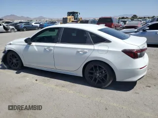 2025 Honda Civic Sport z VIN 2HGFE2F54SH513231, wystawiony jako Copart lot #52586085 z przebiegiem 6 046 mil mil oraz Szkoda całkowita • Salvage title. Historia ofert i sprzedaży dostępna na DreamBid. Obrazek 2.