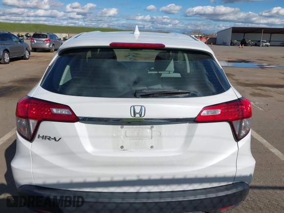 2021 Honda HR-V LX with VIN 3CZRU5H39MM728355, listed as a IAAI auction lot 41723205 with 37,017 mi miles. Bid and sale history available at carsss.com. Image 16.