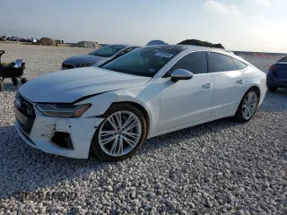 2019 Audi A7 Premium Plus with VIN WAUR2AF2XKN106622, listed as a Copart auction lot 57919184 with 89,230 mi miles and Salvage Title. Bid and sale history available at carsss.com. Image 1.