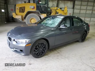 2015 BMW 3 Series 328i xDrive with VIN WBA3B3C5XFF547473, listed as a Copart auction lot 55233985 with 123,194 mi miles and Salvage title. Bid and sale history available at DreamBid. Image 1.