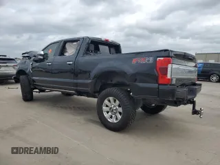 2019 Ford F-250 XL with VIN 1FT7W2BT7KED24973, listed as a Copart auction lot 78046134 with Not provided miles and Salvage title. Bid and sale history available at DreamBid. Image 2.