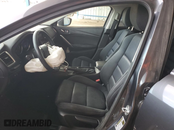 2014 Mazda 6 i Sport with VIN JM1GJ1U69E1150982, listed as a Copart auction lot 87107214 with Not Provided miles and Salvage Title. Bid and sale history available at DreamBid. Image 7.
