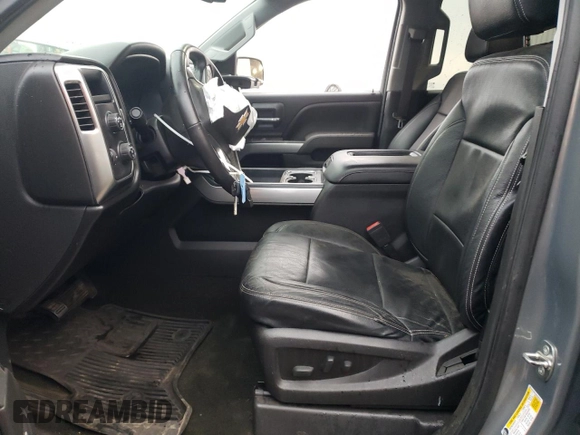 2017 Chevrolet Silverado 1500 LT with VIN 3GCUKREC0HG287527, listed as a Copart auction lot 84900274 with 121,617 mi miles and Salvage Title. Bid and sale history available at DreamBid. Image 7.