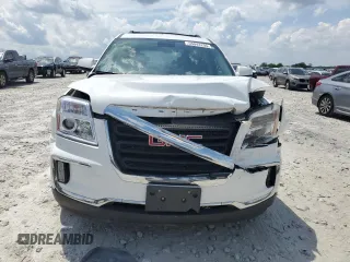 2017 GMC Terrain SLE z VIN 2GKFLTE36H6182526, wystawiony jako Copart lot #55044205 z przebiegiem 50 310 mil mil oraz Szkody całkowita. Historia ofert i sprzedaży dostępna na DreamBid. Obrazek 5.