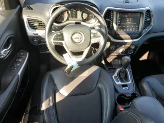2018 Jeep Cherokee Latitude Plus with VIN 1C4PJLLBXJD538662, listed as a Copart auction lot 55590635 with 83,546 mi miles and Salvage title. Bid and sale history available at DreamBid. Image 8.