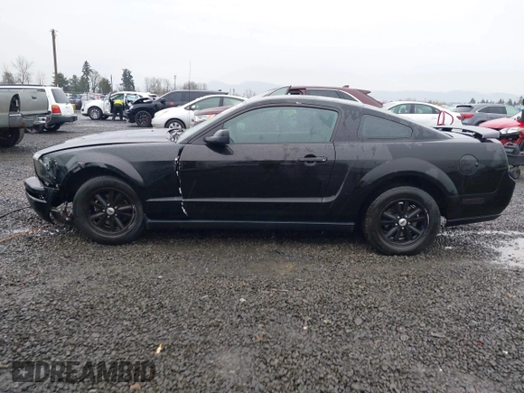2006 Ford Mustang Standard with VIN 1ZVFT80N565161531, listed as a IAAI auction lot 41097766 with 149,250 mi miles and . Bid and sale history available at DreamBid. Image 14.