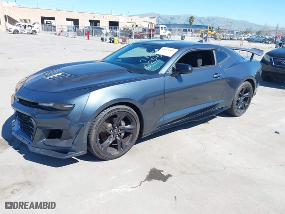 2020 Chevrolet Camaro 1SS with VIN 1G1FF1R7XL0127415, listed as a IAAI auction lot 41871885 with 22,447 mi miles. Bid and sale history available at carsss.com. Image 17.