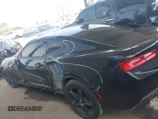 2016 Chevrolet Camaro 1LT with VIN 1G1FB1RS1G0141953, listed as a IAAI auction lot 42064827 with 107,336 mi miles. Bid and sale history available at carsss.com. Image 15.