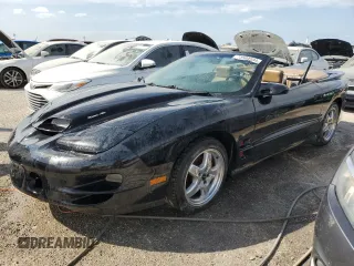 2001 Pontiac Firebird Trans Am z VIN 2G2FV32G812134704, wystawiony jako Copart lot #74893594 z przebiegiem Nie podano mil oraz Nie do naprawy • Non repairable. Historia ofert i sprzedaży dostępna na DreamBid. Obrazek 1.