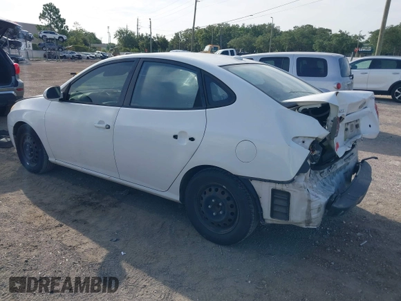 2007 Hyundai Elantra GLS with VIN KMHDU46D27U163769, listed as a IAAI auction lot 42630160 with 133,905 mi miles and . Bid and sale history available at DreamBid. Image 3.