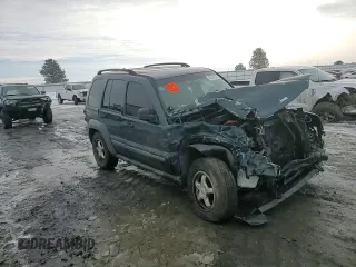 2005 Jeep Liberty Sport with VIN 1J4GL48565W655534, listed as a Copart auction lot 46359535 with 162,770 mi miles and Salvage Title. Bid and sale history available at DreamBid. Image 11.