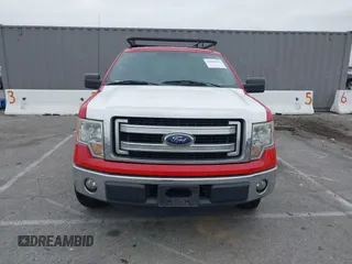 2014 Ford F-150 XL with VIN 1FTEX1CM0EKF80495, listed as a IAAI auction lot 42014592 with 141,213 mi miles. Bid and sale history available at carsss.com. Image 12.