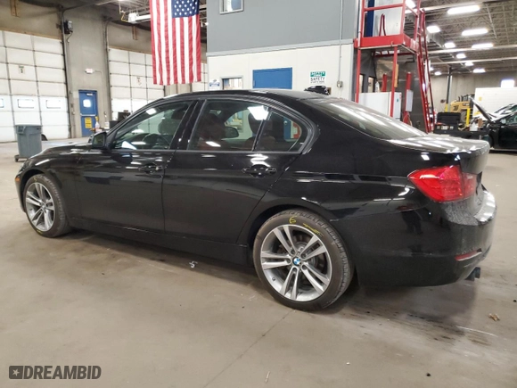 2015 BMW 3 Series 328i xDrive with VIN WBA3B3C56FF547289, listed as a Copart auction lot 53045585 with 108,503 mi miles and Salvage Title. Bid and sale history available at carsss.com. Image 2.