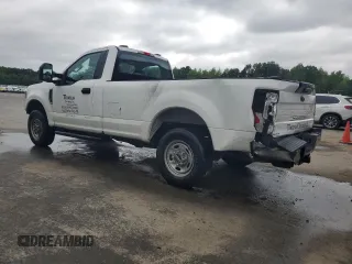 2021 Ford F-250 XL with VIN 1FTBF2A60MEC77777, listed as a Copart auction lot 59657405 with 123,103 mi miles and Salvage title. Bid and sale history available at DreamBid. Image 2.
