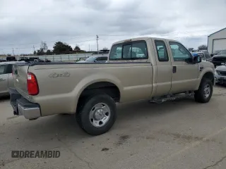 2008 Ford Super Duty F-250 SRW XL with VIN 1FTSX21528EA99137, listed as a Copart auction lot 49415425 with 241,634 mi miles and Salvage Title. Bid and sale history available at carsss.com. Image 3.