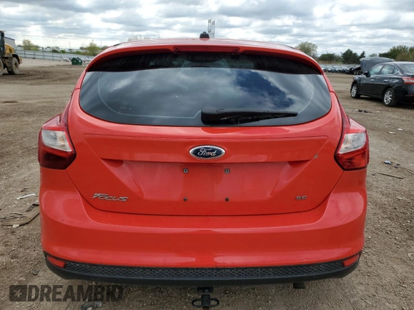 2012 Ford Focus SE z VIN 1FAHP3K21CL174053, wystawiony jako Copart lot #55752685 z przebiegiem 105 154 mil mil oraz Szkoda całkowita • Salvage title. Historia ofert i sprzedaży dostępna na DreamBid. Obrazek 6.