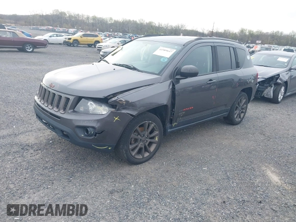 2016 Jeep Compass Sport с VIN 1C4NJDBB7GD805506, выставлен на аукционе IAAI как лот 41989647 с пробегом 160 291 миль миль и . История ставок и продаж доступна на DreamBid. Изображение 2.
