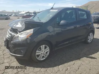2015 Chevrolet Spark LS with VIN KL8CB6S9XFC800956, listed as a Copart auction lot 54062355 with 73,296 mi miles and Salvage Title. Bid and sale history available at DreamBid. Image 1.