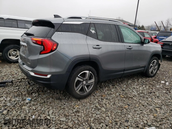 2020 GMC Terrain SLT with VIN 3GKALVEV9LL176943, listed as a Copart auction lot 44705425 with 105,805 mi miles and Non Repairable. Bid and sale history available at carsss.com. Image 3.
