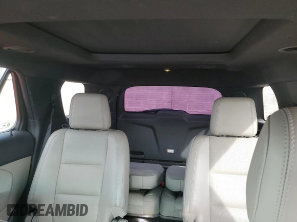 2015 Ford Explorer Limited with VIN 1FM5K7F85FGB49960, listed as a Copart auction lot 48563715 with 148,157 mi miles and Salvage Title. Bid and sale history available at carsss.com. Image 10.