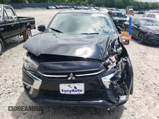 2018 Mitsubishi Outlander ES with VIN JA4AP3AU3JZ030233, listed as a Copart auction lot 56124415 with 107,615 mi miles and Salvage title. Bid and sale history available at DreamBid. Image 5.