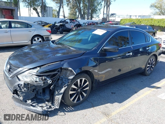2018 Nissan Altima SR with VIN 1N4AL3AP3JC205780, listed as a IAAI auction lot 41921404 with 109,863 mi miles and . Bid and sale history available at carsss.com. Image 17.