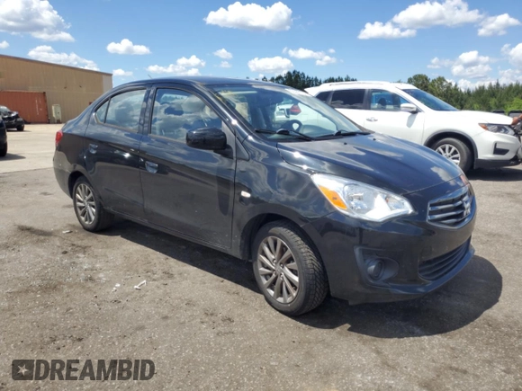 2018 Mitsubishi Mirage G4 ES with VIN ML32F3FJ2JHF15745, listed as a Copart auction lot 53085124 with 39,833 mi miles. Bid and sale history available at carsss.com. Image 4.