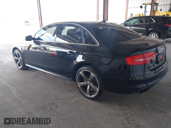 2015 Audi A4 Premium Plus with VIN WAUFFAFL9FN018103, listed as a IAAI auction lot 42168517 with 111,268 mi miles. Bid and sale history available at carsss.com. Image 3.