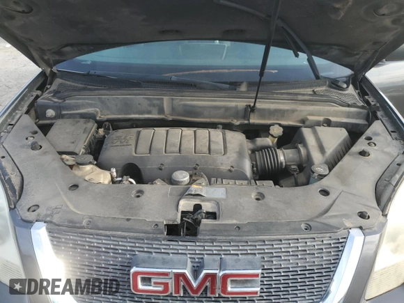 2011 GMC Acadia SLE z VIN 1GKKRPED1BJ280600, wystawiony jako Copart lot #50640335 z przebiegiem 174 711 mil mil oraz Czysty tytuł • Clean title. Historia ofert i sprzedaży dostępna na DreamBid. Obrazek 12.